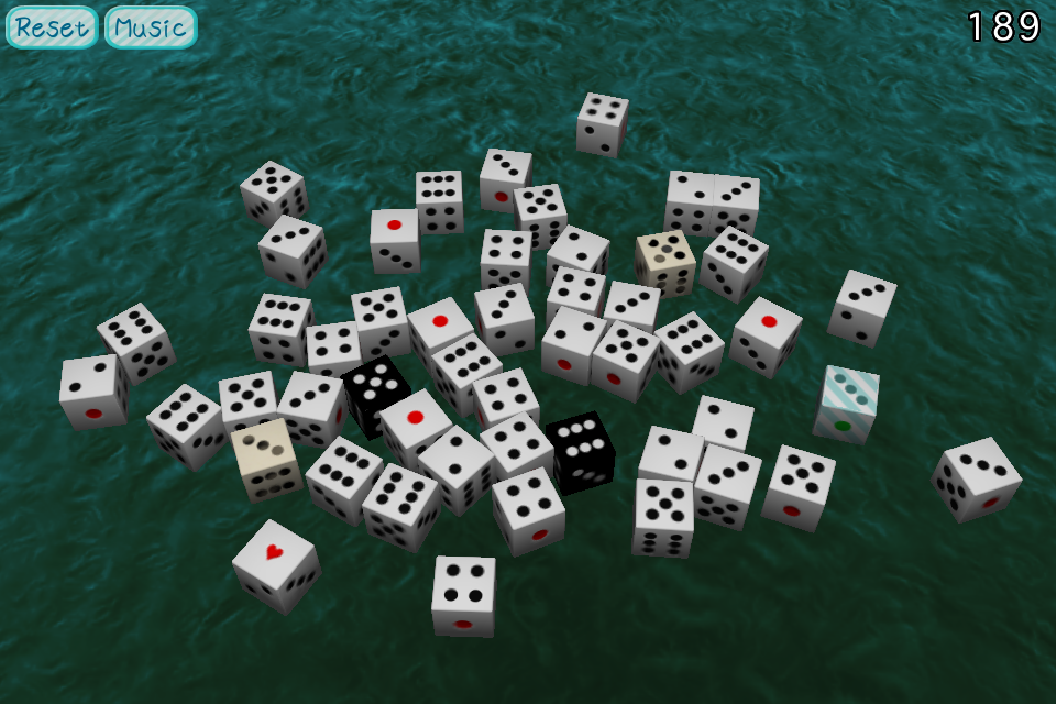 Screenshot Dice -3D- Screenshot Dice -3D-
