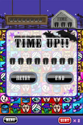 Screenshot KILL TIME -THE COLOR BLOCKS- Screenshot KILL TIME -THE COLOR BLOCKS-