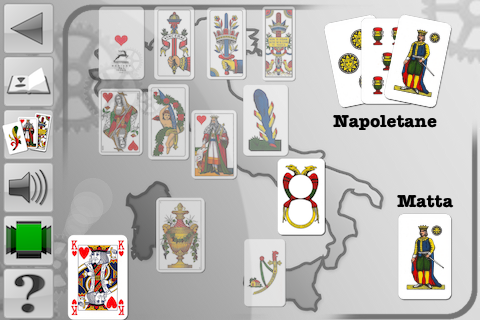 Screenshot iSettemezzo Lite Screenshot iSettemezzo Lite