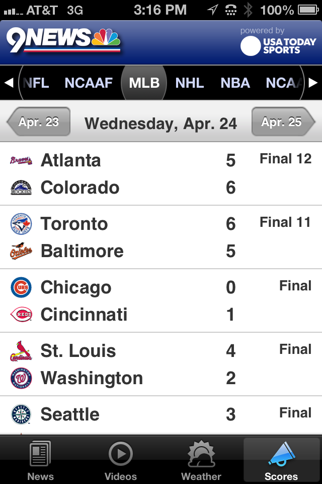 iPhone Screenshot 1